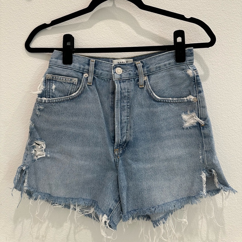 Agolde Denim Shorts